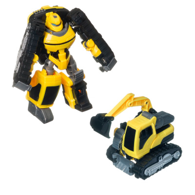 Трансформер Bondibot Робот экскаватор Bondibon ВВ4340 1